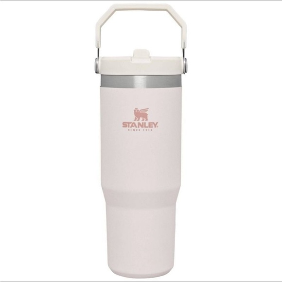 Stanley Other - Stanley 30oz IceFlow Flip Straw Tumbler - Rose Quartz